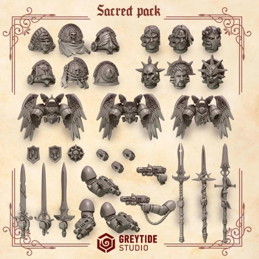 Crimson Lords Sacred Pack by Greytide Studio